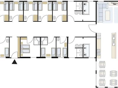 Ferienhaus für 40 Personen in Mirow 1/10