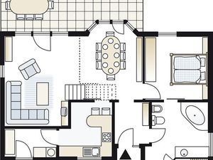 Ferienhaus für 8 Personen (114 m²) in Mirow