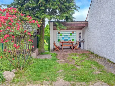outside