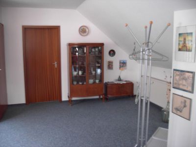 Wohnzimmer/Richtung Schlafzimmer