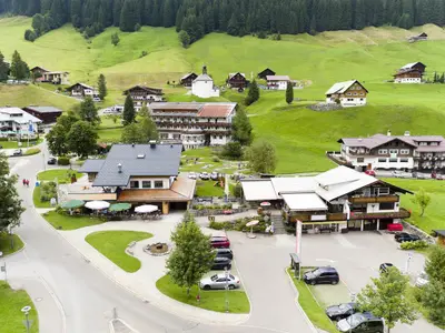 Bergchalet Baad & Cafe Baad Grund