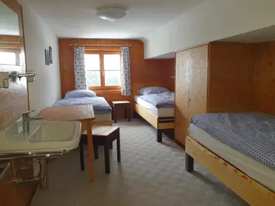 Dreibettzimmer