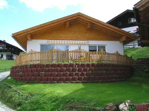 Ferienhaus für 6 Personen (88 m²) in Mittelberg (Kleinwalsertal)