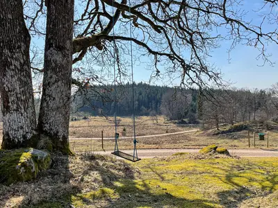outside