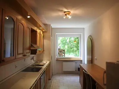 vollausgestattete Küche