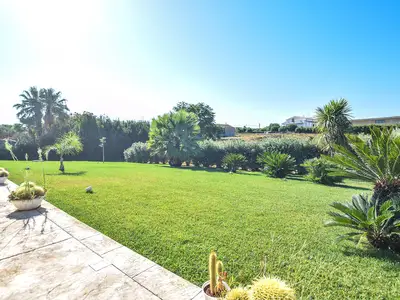 outside