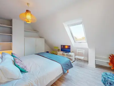 bed