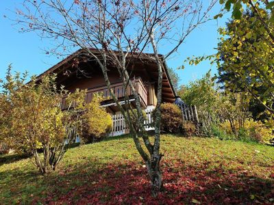 Traumfleck im Herbstkleid