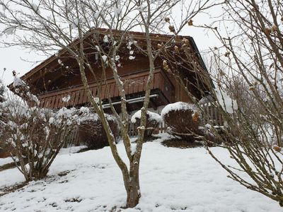 Traumfleck im Winterkleid