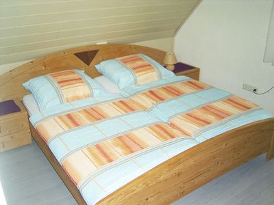 Schlafzimmer 1 Ferienhaus