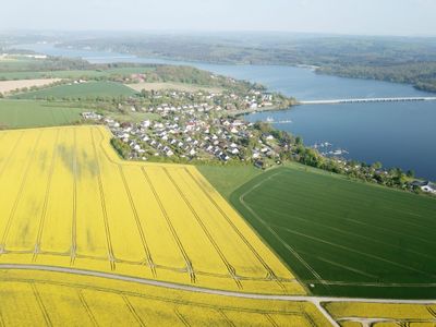 Blick auf Delecke von Westen