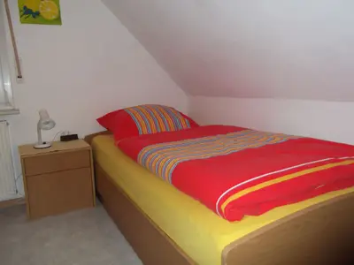 BEDROOM, INSIDE, OUTSIDE