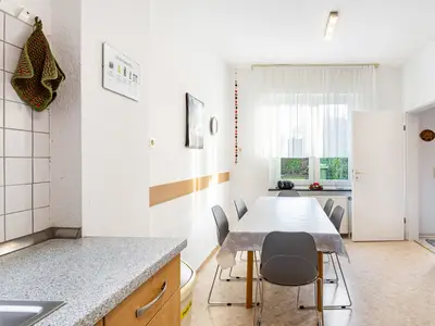 KITCHEN, INSIDE, OUTSIDE