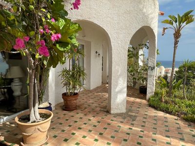 Terrasse vor dem Hauptschlafzimmer