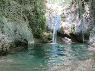 Ausflug an einen nahegelegenen Fluss