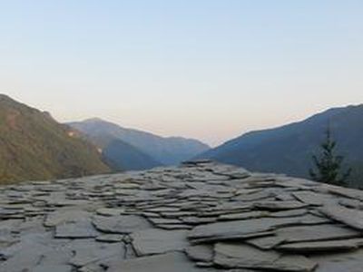 Blick Richtung Süden