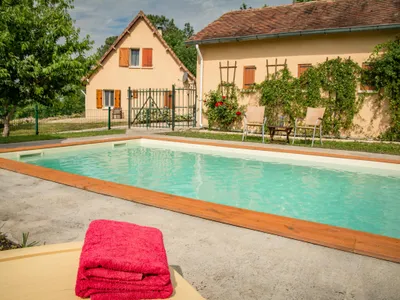 Schwimmbad des Ferienhauses Schwimmbad des Ferienhauses