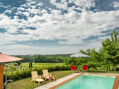 Schwimmbad des Ferienhauses Schwimmbad des Ferienhauses