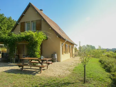 Außenseite Ferienhaus [Sommer]