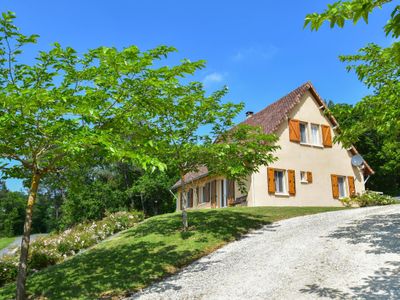 Außenseite Ferienhaus [Sommer]