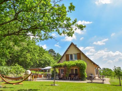 Außenseite Ferienhaus [Sommer]