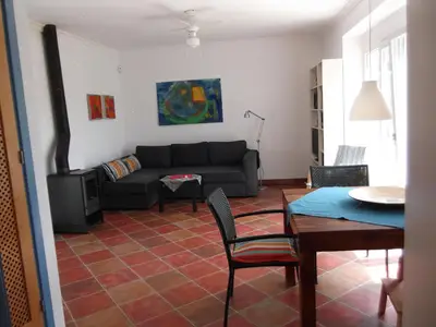 Wohnzimmer mit Essplatz