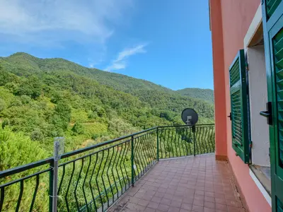 outside