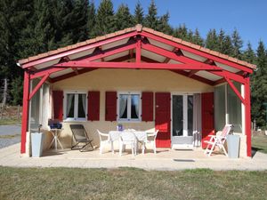 Ferienhaus für 4 Personen (55 m²) in Monlet