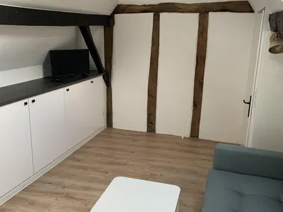 Wohnbereich mit Couch