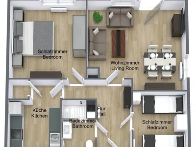 Ferienhaus für 4 Personen (70 m²) in Monschau 5/10