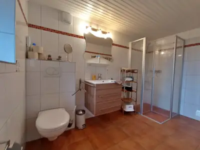 Bauernhaus Bad im Erdgeschoss