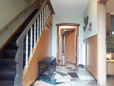 Eingangsbereich Bauernhaus