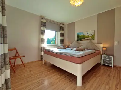 eines der beiden Doppelzimmer