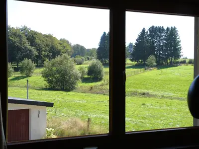 Aussicht aus der Küche