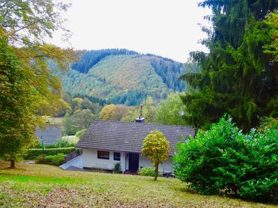 "Schöne Aussicht am Eifelsteig" Außenansicht