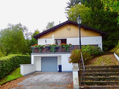 "Schöne Aussicht am Eifelsteig" Außenansicht