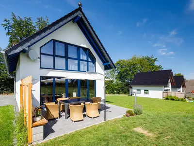 Terrasse BlauesHaus