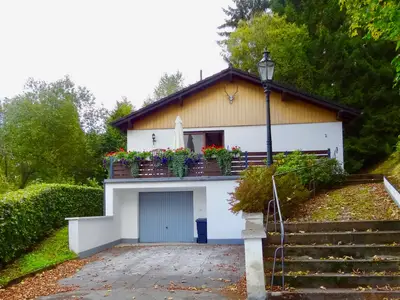 "Schöne Aussicht am Eifelsteig" Außenansicht