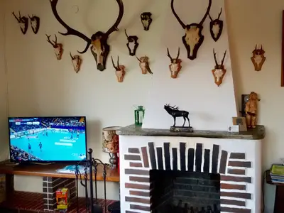 "Schöne Aussicht am Eifelsteig" Wohnzimmer