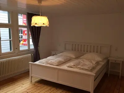 Ferienhaus Maison Riviére Schlafzimmer