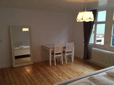Ferienhaus Maison Riviére Schlafzimmer
