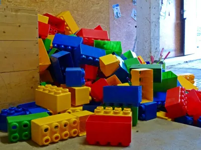 Indoorspielscheune