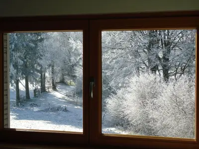 Schlafbereich. Aussicht Schlafzimmer 1