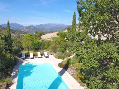 Pool des Ferienhauses
