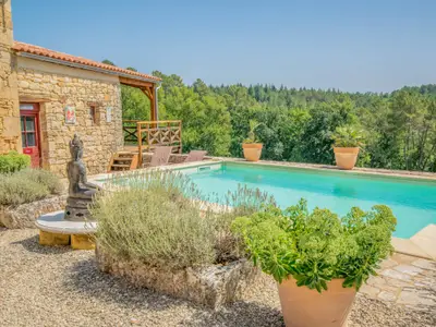 Pool des Ferienhauses