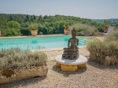 Schwimmbad des Ferienhauses