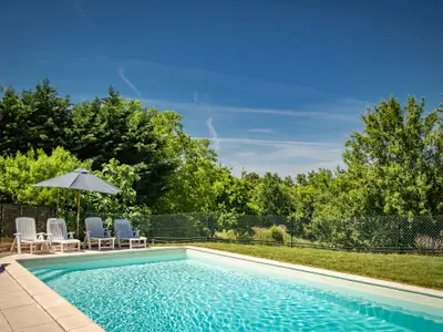 Pool des Ferienhauses