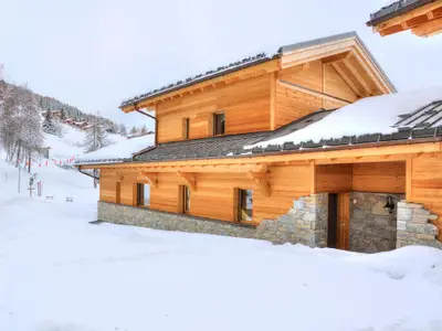 Außenansicht des Gebäudes. Chalet Ski Dream