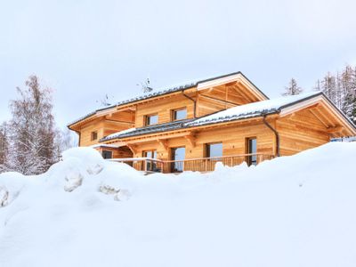 Außenansicht des Gebäudes. Chalet Ski Dream