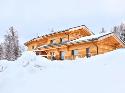 Außenansicht des Gebäudes. Chalet Ski Dream